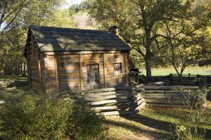 Lincoln S Boyhood Home In Hodgenville Kentucky