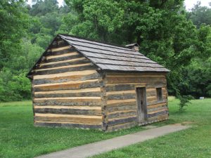 Lincoln S Boyhood Home In Hodgenville Kentucky