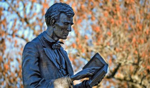 Lincoln Statue at Centre College
